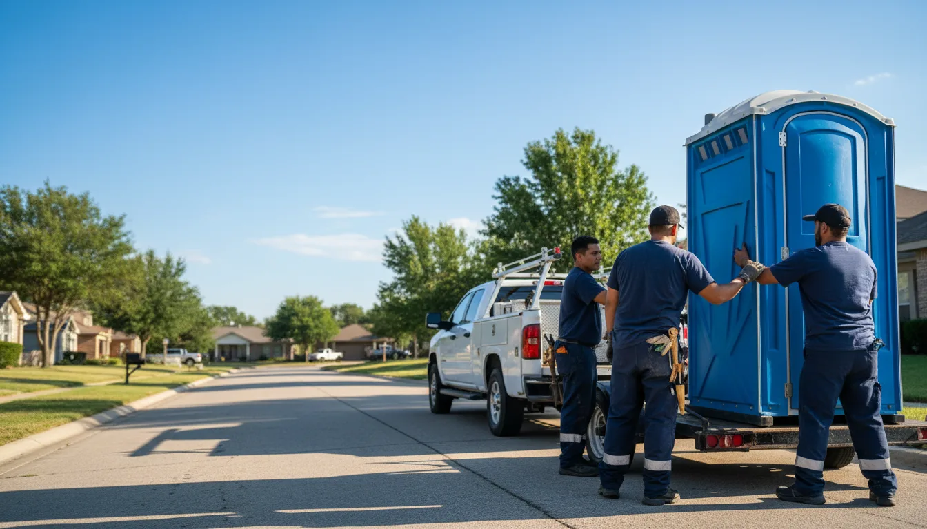 Portable Toilet Rental in Huddy, KY near me