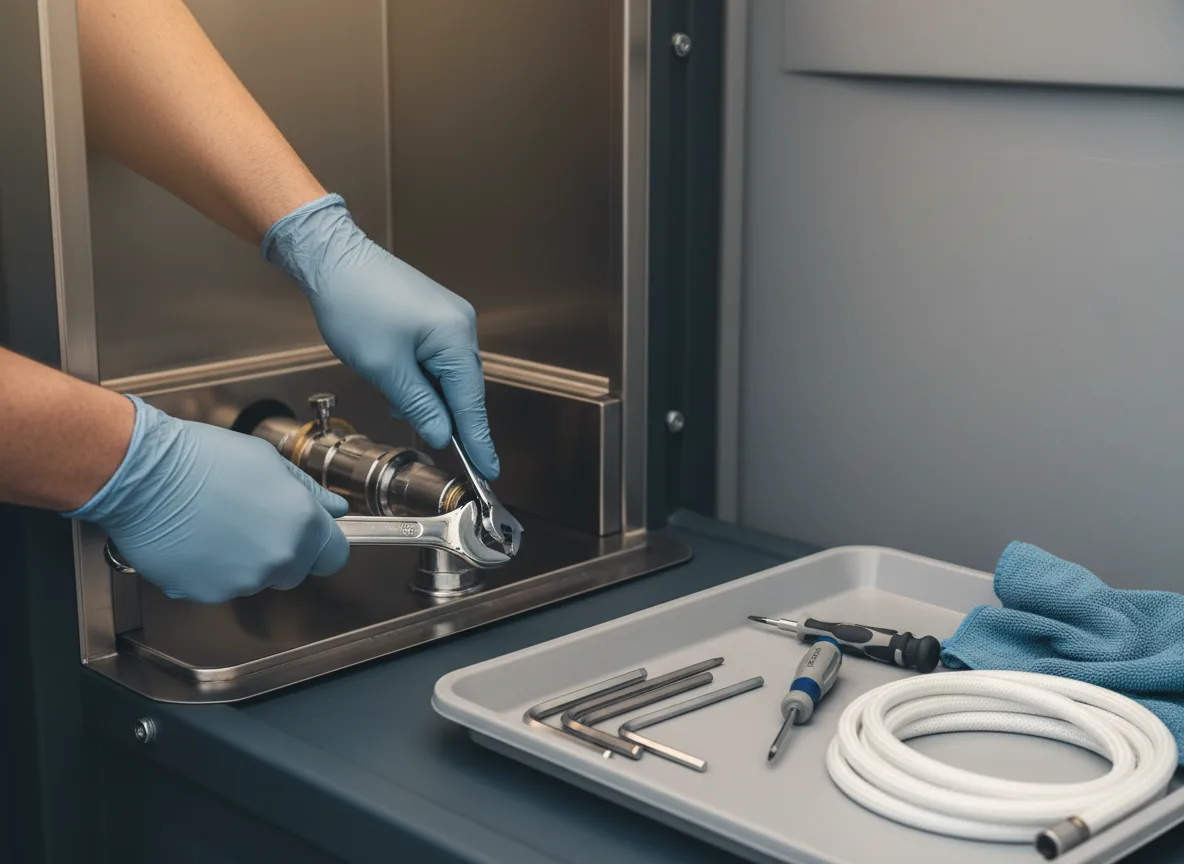 Why choose Portable Toilet Rental in Huddy, KY